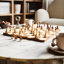Jeu d'échecs Wobble noyer