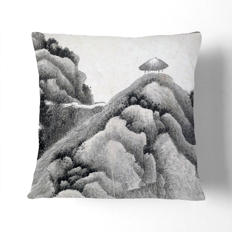 Square Throw Cushion, 55cm H x 55cm W x 20cm D