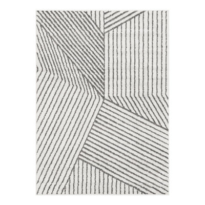Latitude Run® Orkla Nikolis Rug Ivory