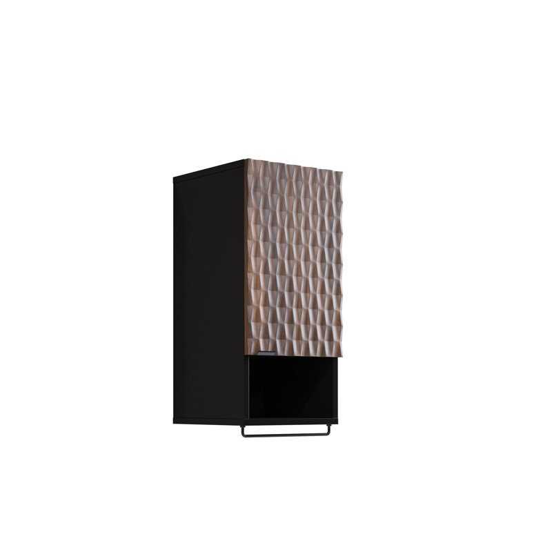 Arelly Laminate Wall Linen Cabinet