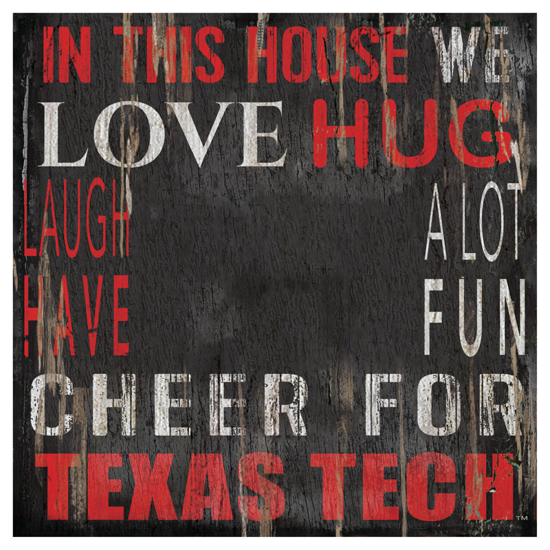 Wall Decor, Texas Tech University