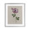 «Jewel Rose Sprig», reproduction encadrée sous verre, conception de Sally Swatland