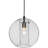 1 - Light Brushed Nickel Single Pendant-16183585