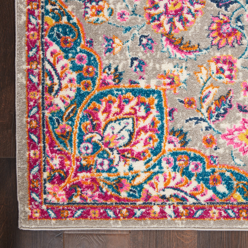 Eilidh Oriental Area Rug, Rectangle 160 x 221cm