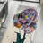Chic Floral Patterned Soft Pile Rug with Intricate Detailing and Rich Color Tones Perfect for Adding Warmth and Style to Any Room-631199604