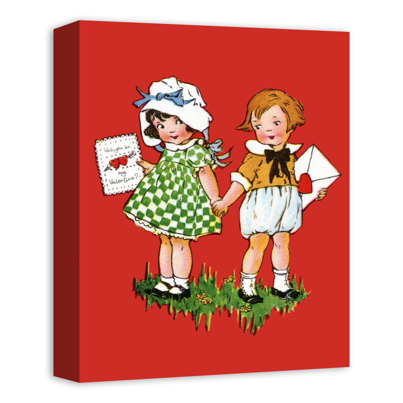 Be Be Valentine - reproduction sur toile tendue