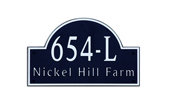 Arch Wall Plaque, Nickel, 11" H x 16" W x 0.25" D