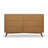 Tremolo 6 Drawers Dresser With Push-Open Design & Contemporary Fluted Fronts for Bedroom Organization-768351470