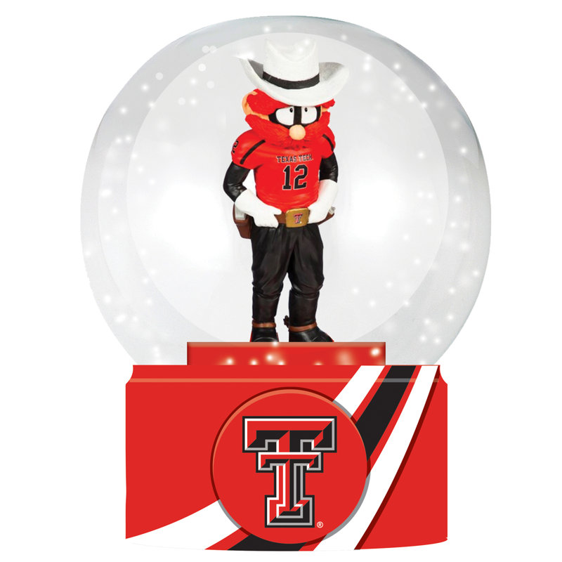 Boule à neige sport 5 ", Université Texas Tech
