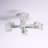 Andranik 6 - Light 18.9'' Sputnik Geometric Semi Flush Mount