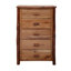 Commode 5 tiroirs Fireside Lodge Hickory-14234527