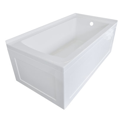 Signature 60'' x 30'' Alcove / Tile In Soaking Acrylic Bathtub