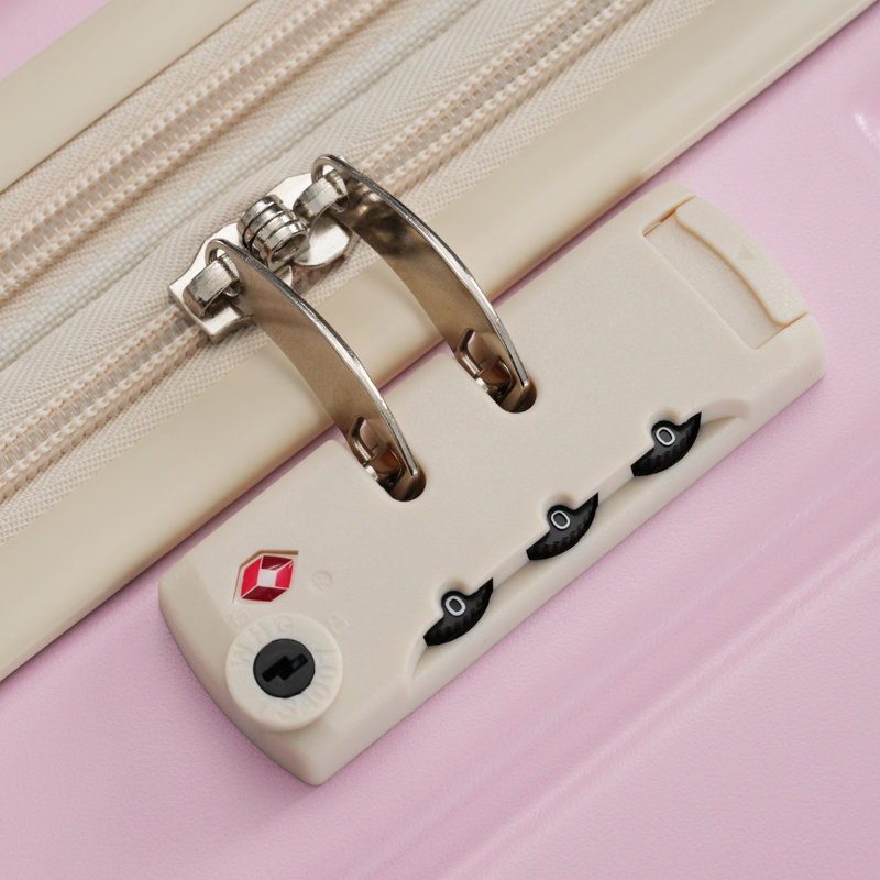 Luggage Sets 5 Piece With Half-Opening