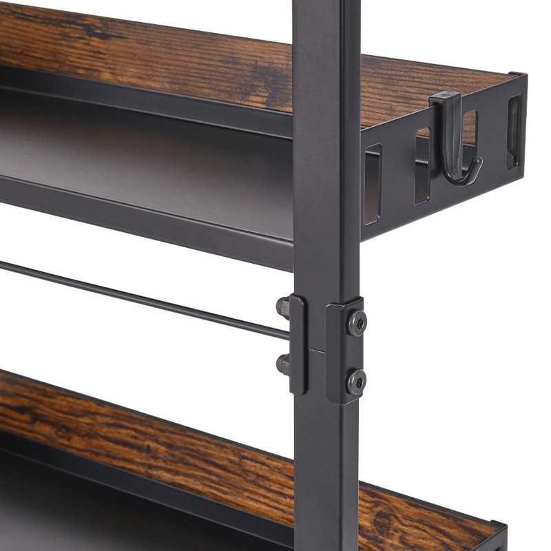 Blandon 43cm W Steel Shelving Unit
