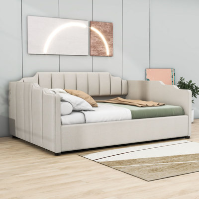 Chootu Upholstered Daybed with Underneath Storage by Lark Manor