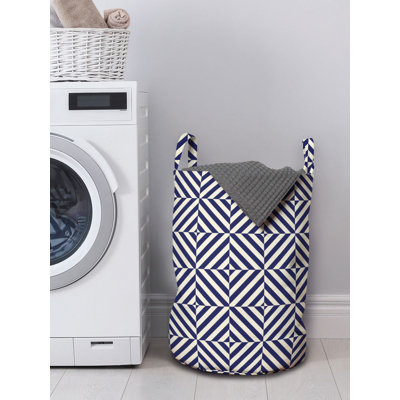 Fabric Laundry Bag with Handles