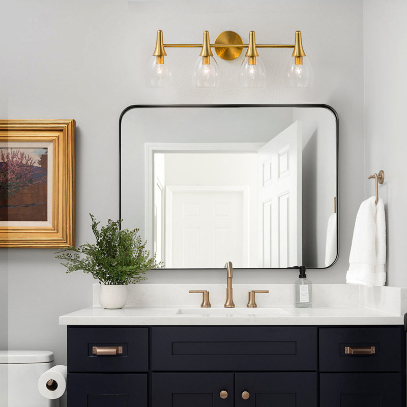 Mercer41 Mattilyn Dimmable Vanity Light | Wayfair