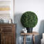 Artificial Green Boxwood Ball.-65745280