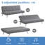 Janno 3 Seater Linen Sleeper