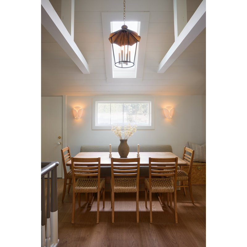 Savoie 1 - Light Flush Mounted Sconce, Aged Brass