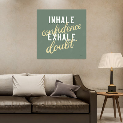 Art contemporain contemporain «I With Breathe Confidence»