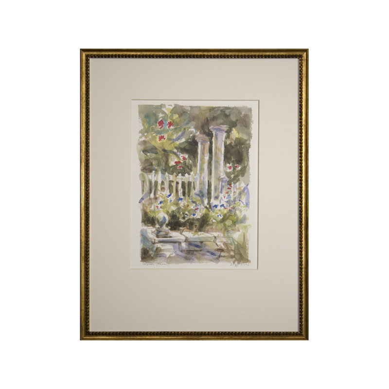 Flower Haven Print by Daughdrill