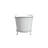 Jalaine 68'' x 28'' Soaking Cast Iron Bathtub-17756419-17756418