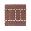 Carreaux de terrasse de style H 12 po-116658412