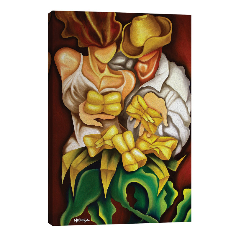 Tamales - Wrapped Canvas Print, 101.6 cm H x 66.04 cm W x 1.91 cm D