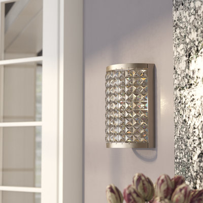 Belisle Flush Mounted Sconce