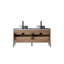Ensemble de meuble-lavabo double 60 po Munro