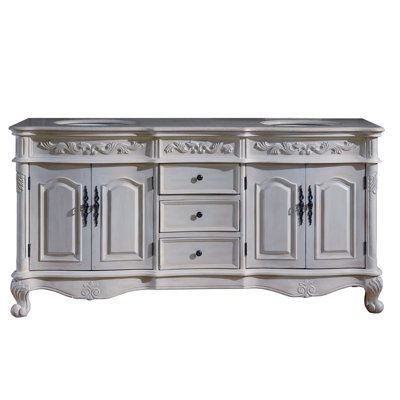 Ensemble de meuble-lavabo double 72 po Svetlana