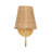 Rushworth Modern Rattan Shade Sconce for Wall Decor