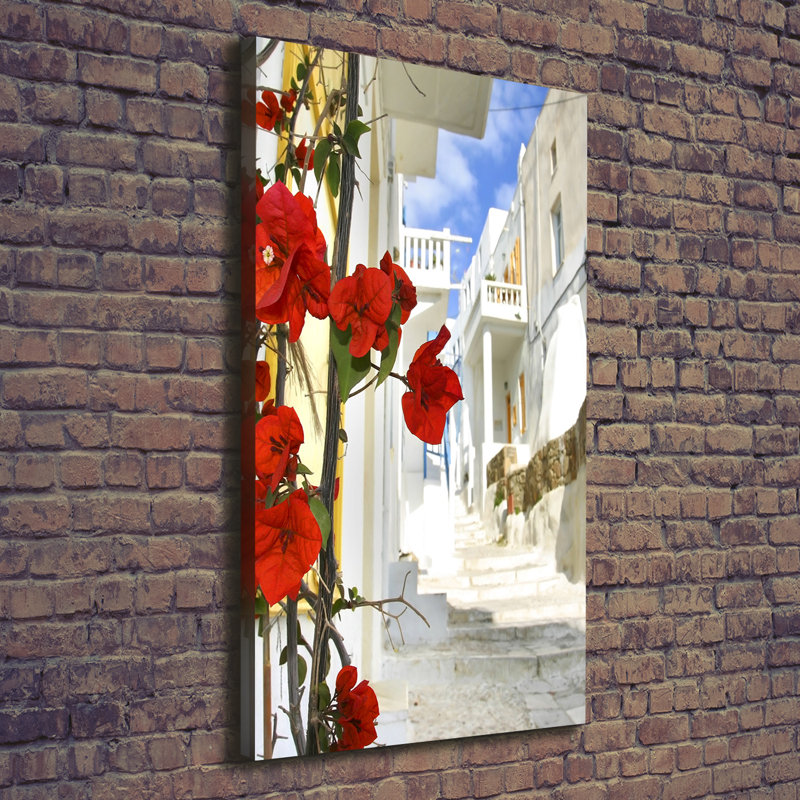 Mykonos Greece - Wrapped Canvas Print