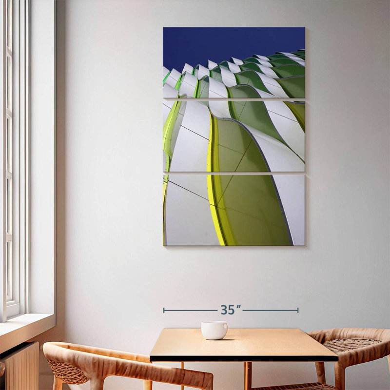 Lilie Research Laboratory In Groningen, 65" H x 42" W
