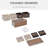 5-Drawer Dresser With Fabric Drawers For Bedroom