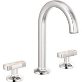 Kintsu® Widespread Lavatory Faucet with Arc Spout