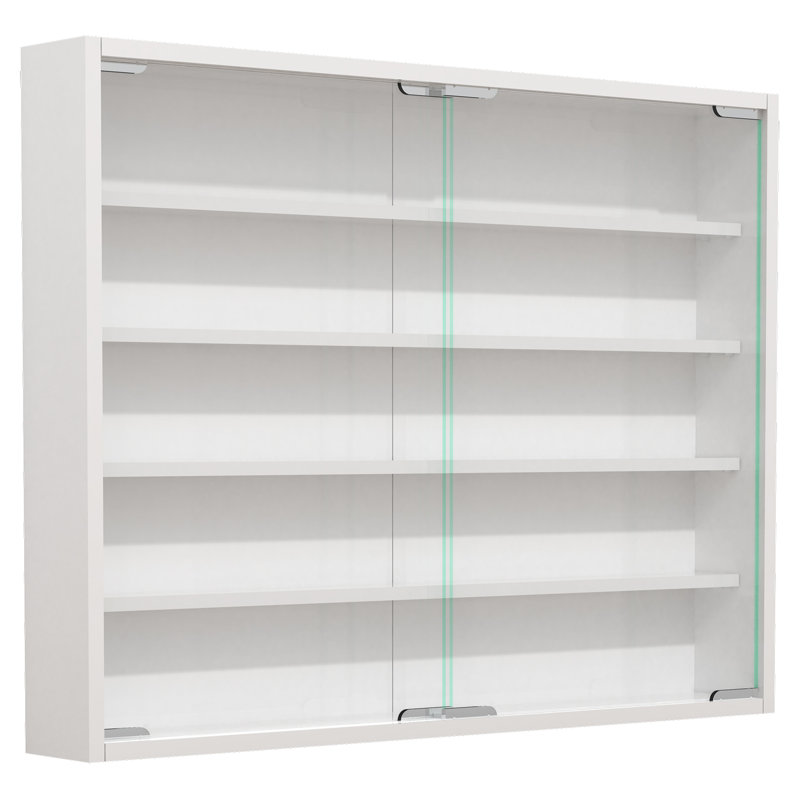 Myhand Display Cabinet, White
