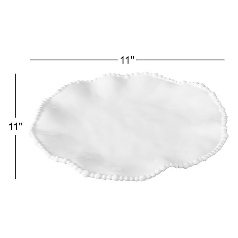 Vida Melamine Dinner Plate