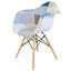 Fauteuil en polyester de 24,5 po de largeur Vanguilder