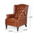 Faux Leather Recliner