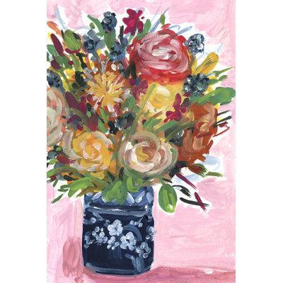 Bouquet dans un vase II