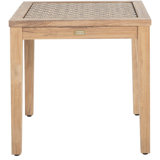 Savannah Outdoor Square Teak Side Table