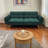Edriel 75.39" Futons Upholstered Convertible Sofa-451869004