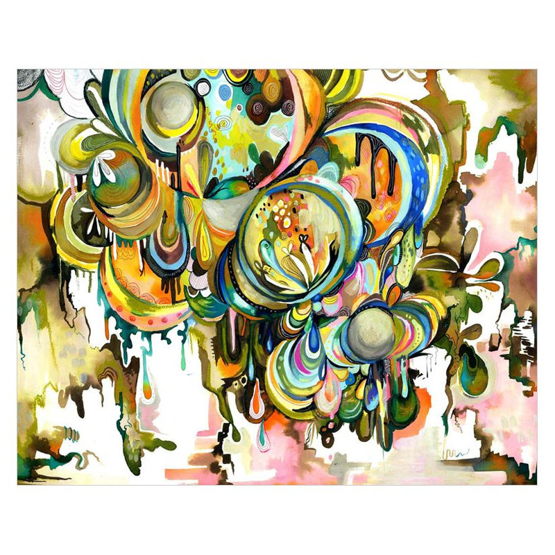 Katie Daisy Fantasy & Sci-Fi Canvas Art, 18" H x 24" L x 1.25" W