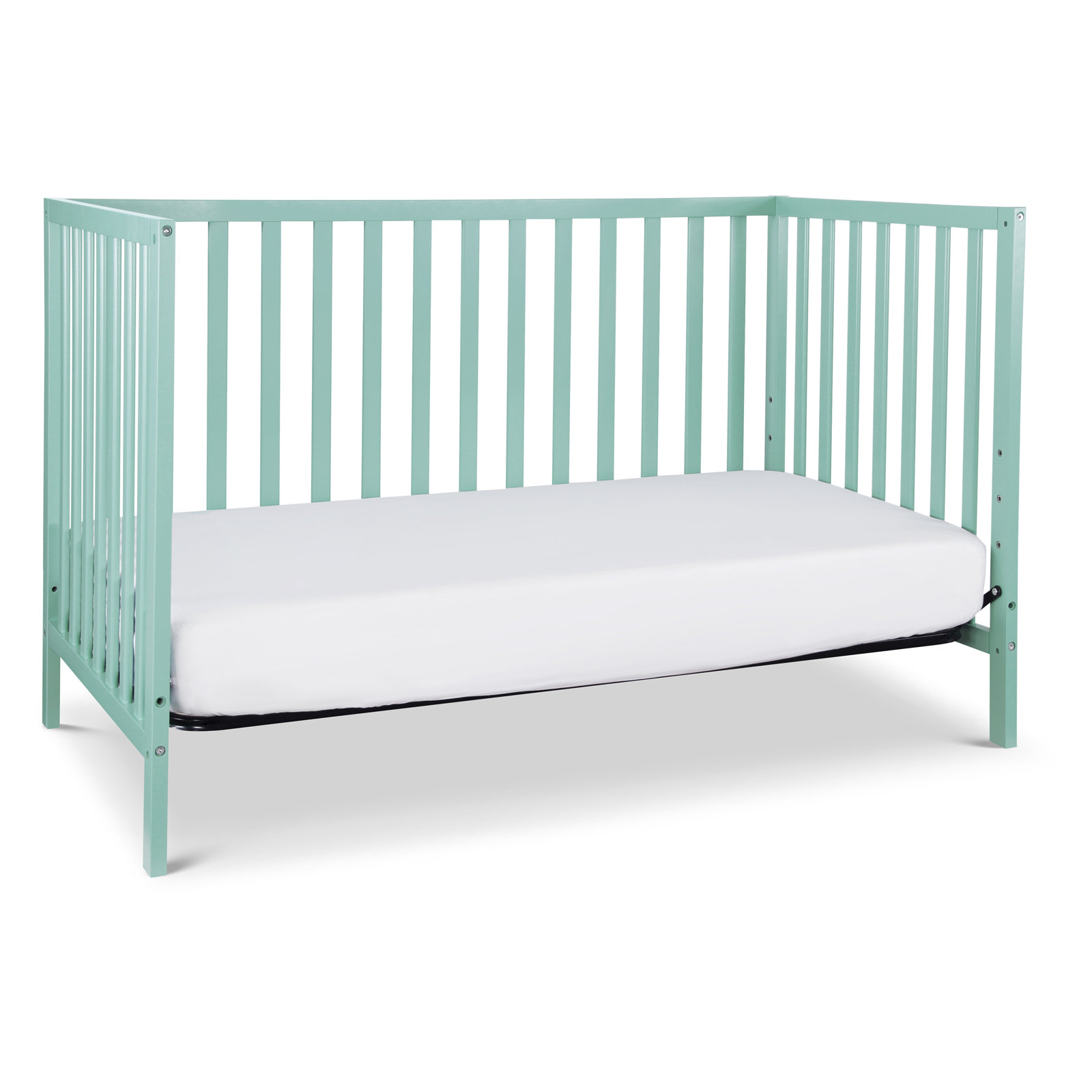 Union Convertible Crib, Lagoon