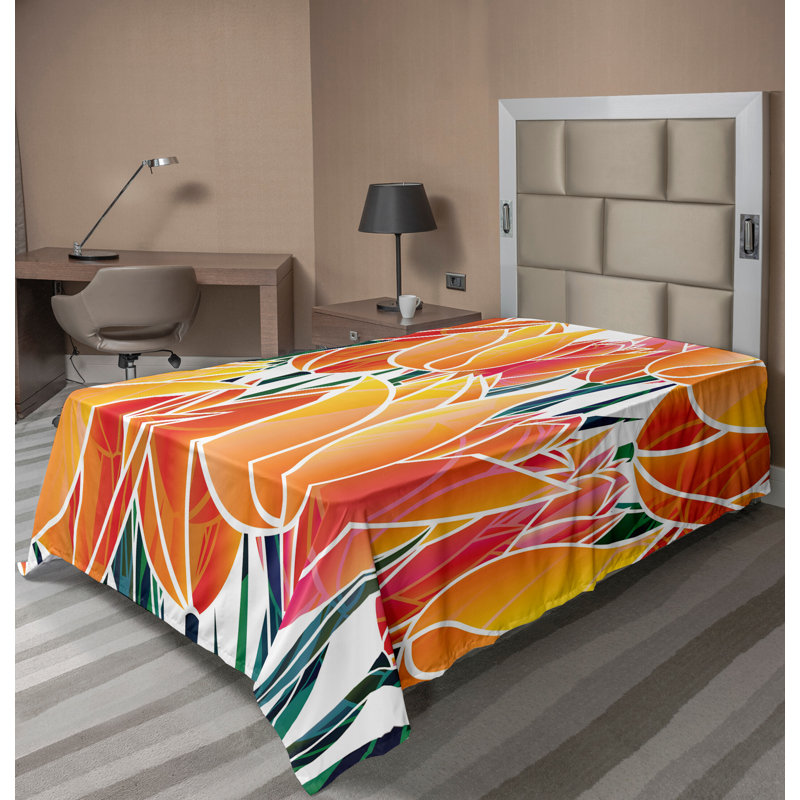 Drap plat Ambesonne, Drap plat pour lit simple TG