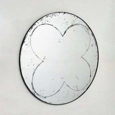 Round Wall-Mounted Mirror