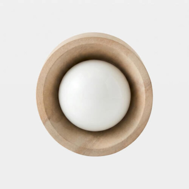 Nano 1 - Light Corner Wall Light, Beige