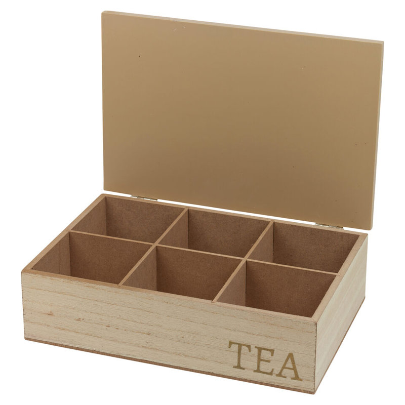17 Stories Bondurant Tea Accessory, Mocca